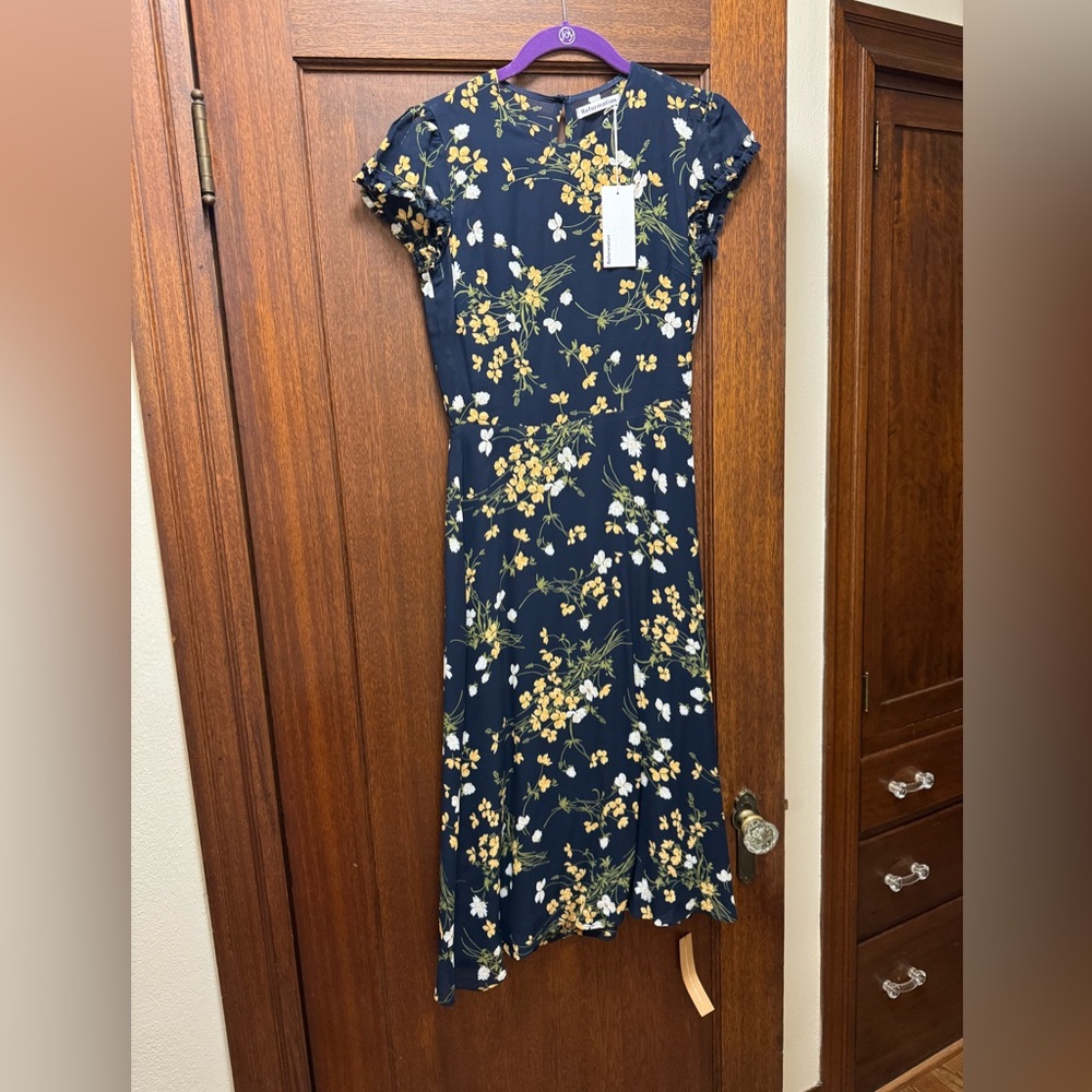NWT Reformation Ismena Dress - Gemini - Size 4